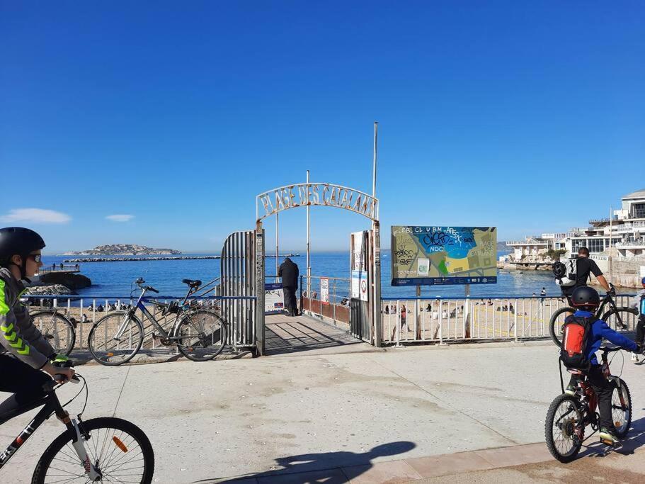 A 10 Minutes De La Plage, Charmant Studio De 25 M² Marseille Eksteriør billede