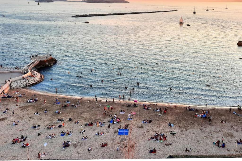 A 10 Minutes De La Plage, Charmant Studio De 25 M² Marseille Eksteriør billede